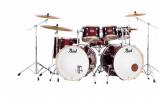 Pearl Export  with cymbal and stool pack